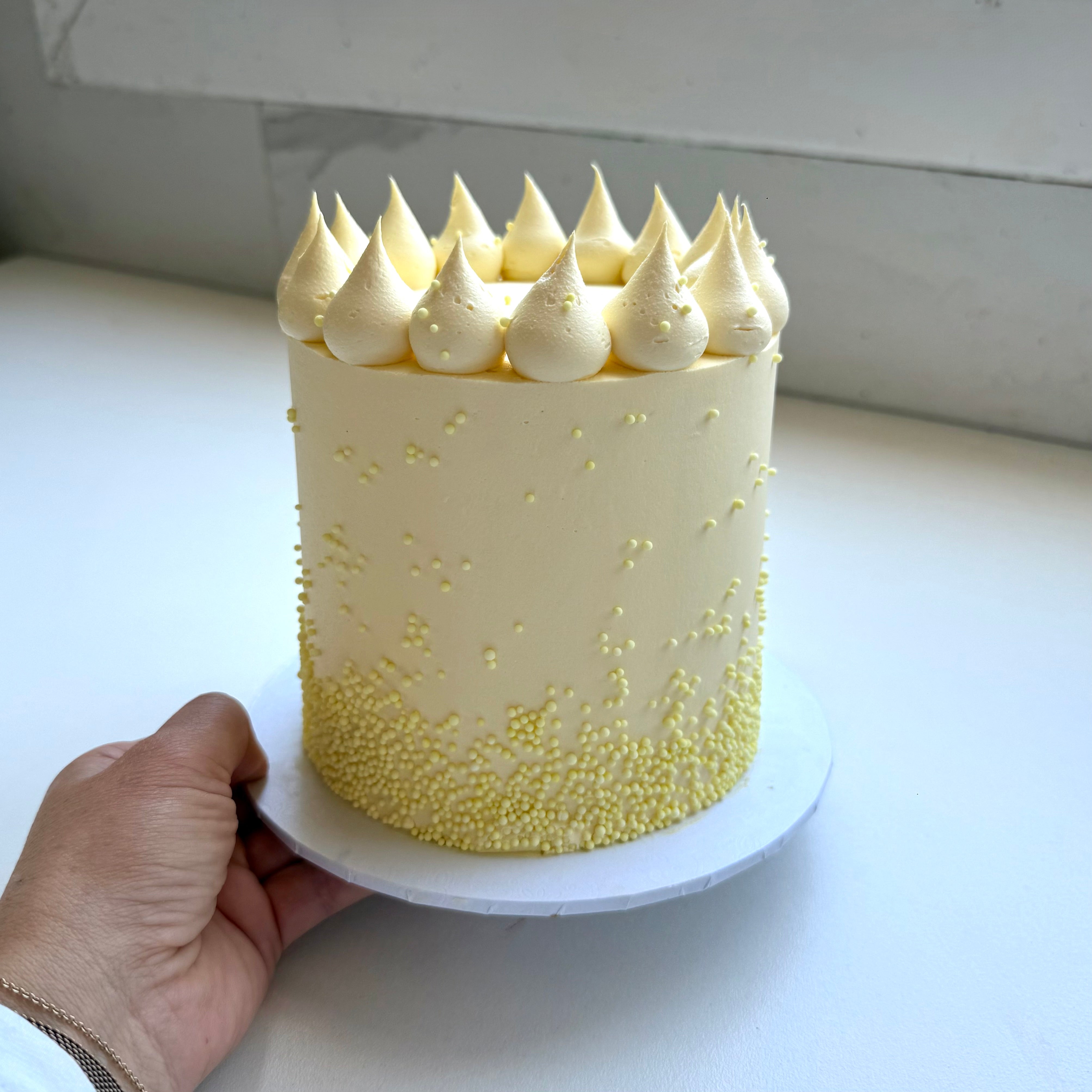 Sprinkle Celebration Cake