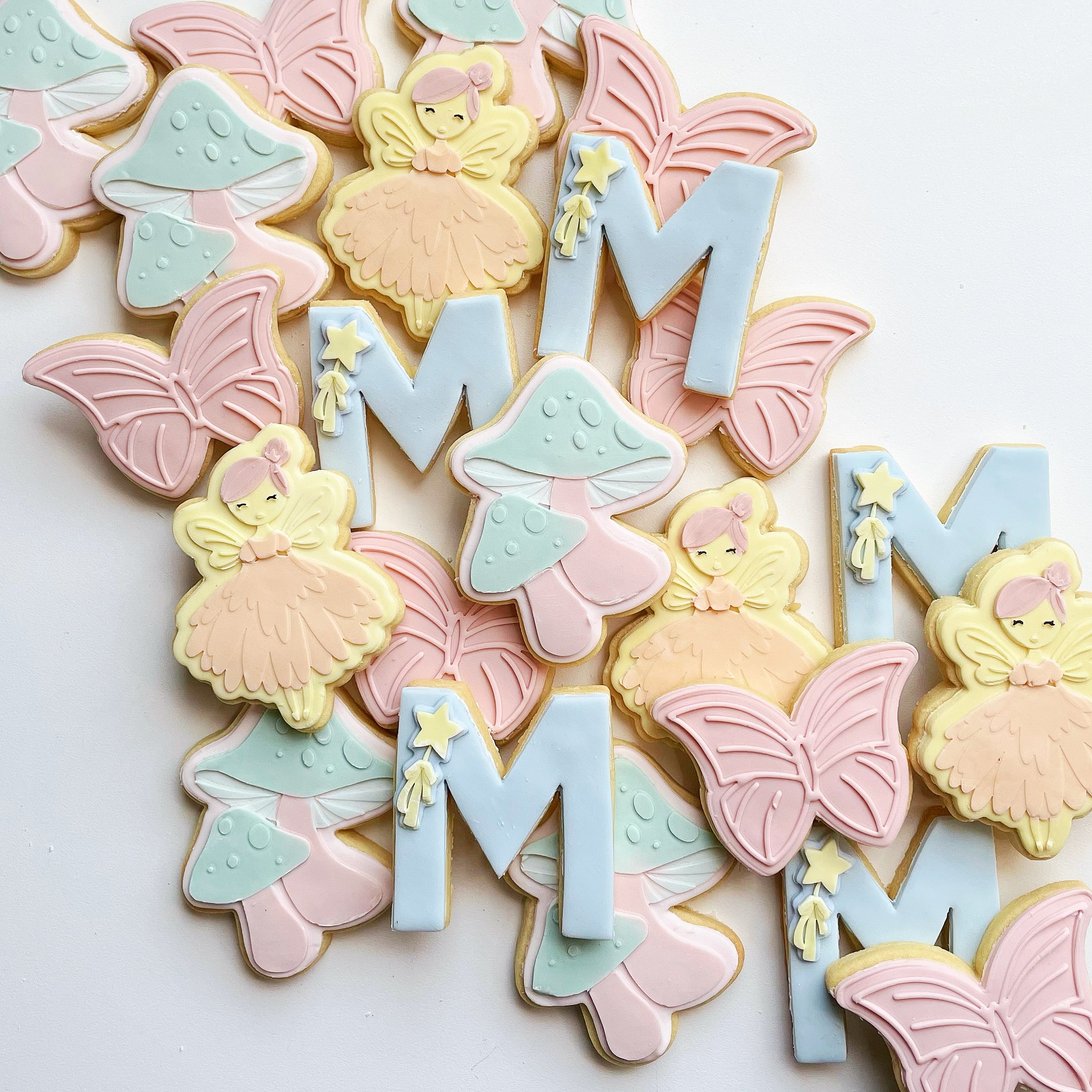 A Fairy Garden Cookie Collection