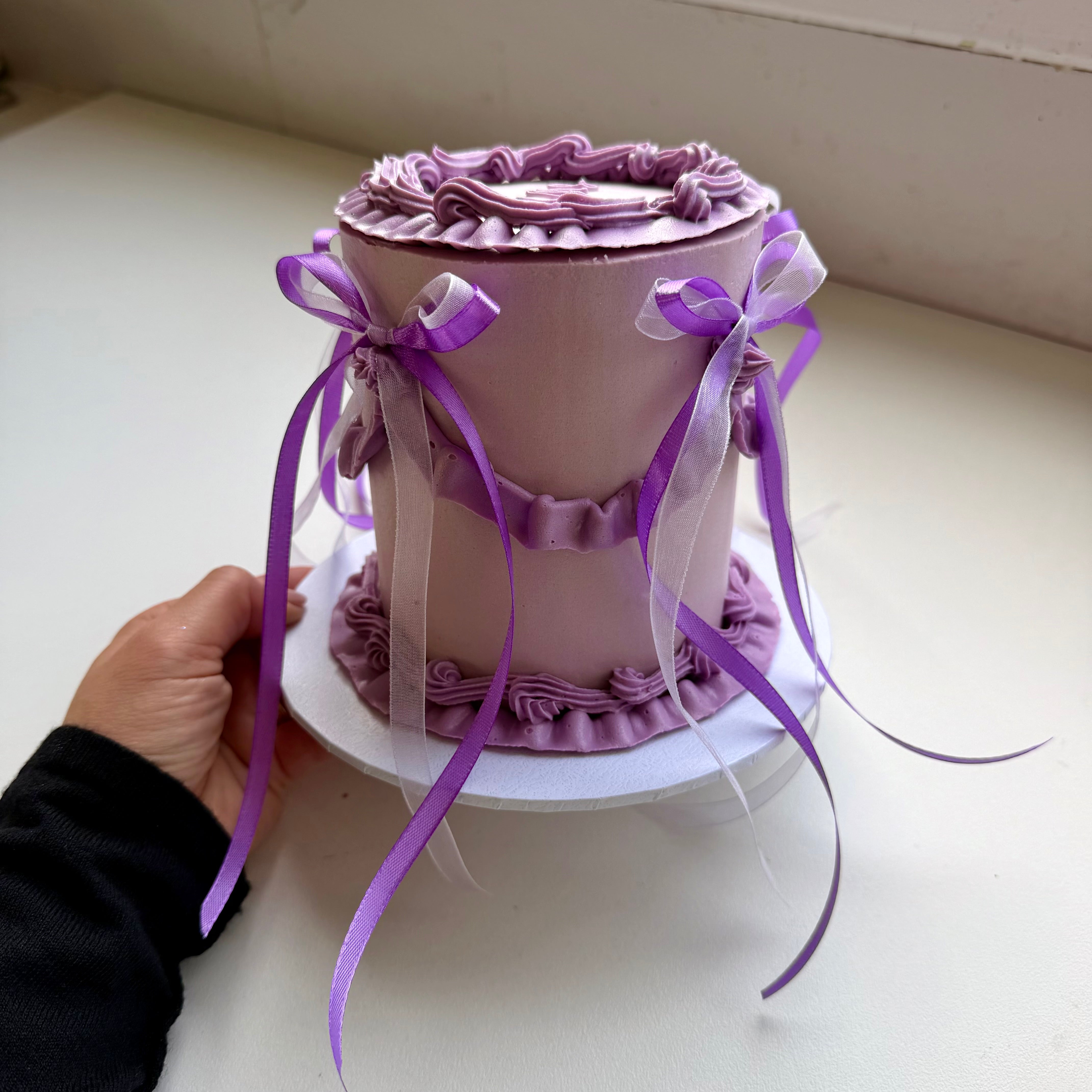 Vintage Celebration Cake