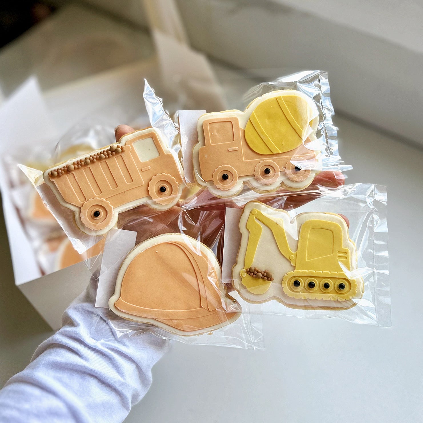 Construction Cookies