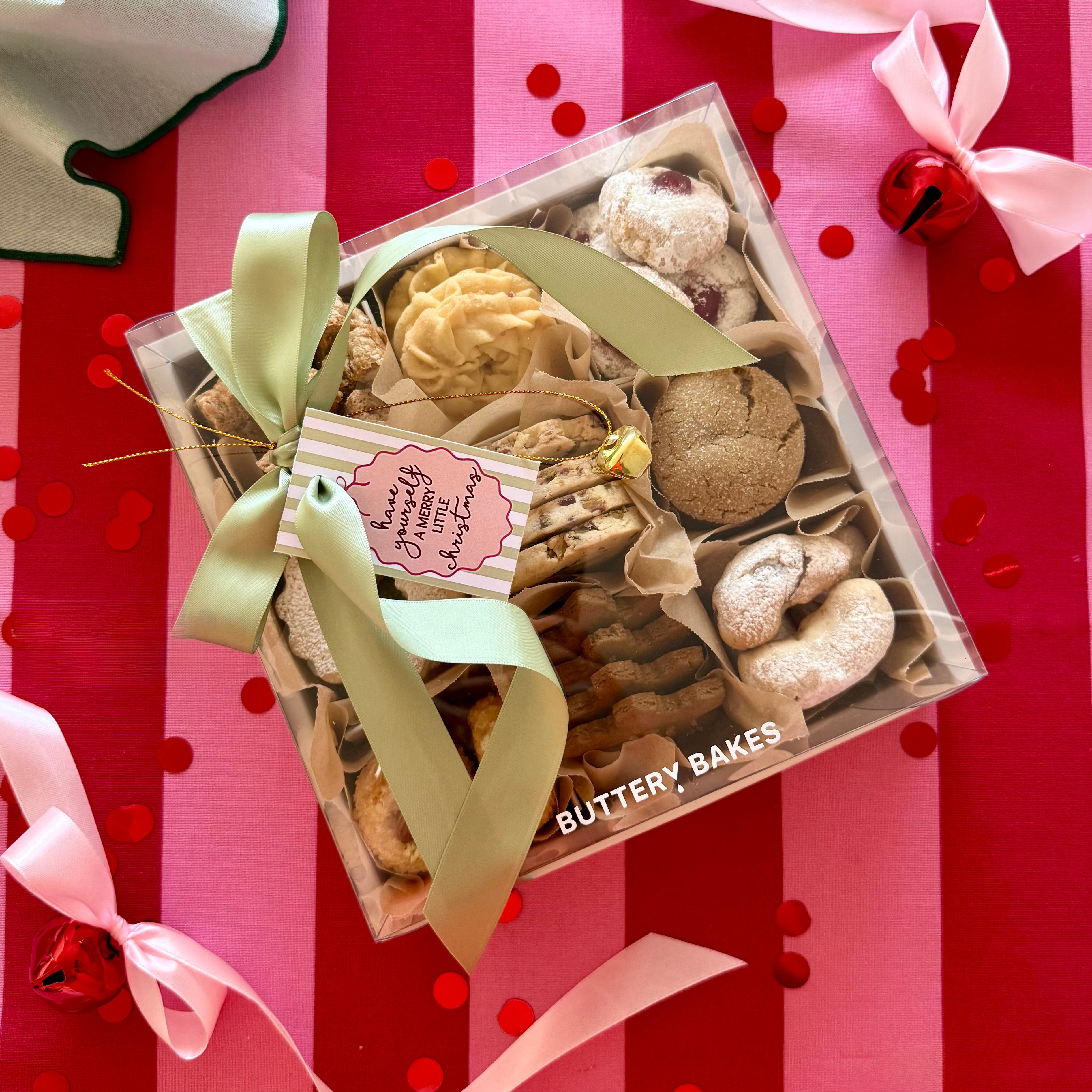 The BB Classic Christmas Cookie Box