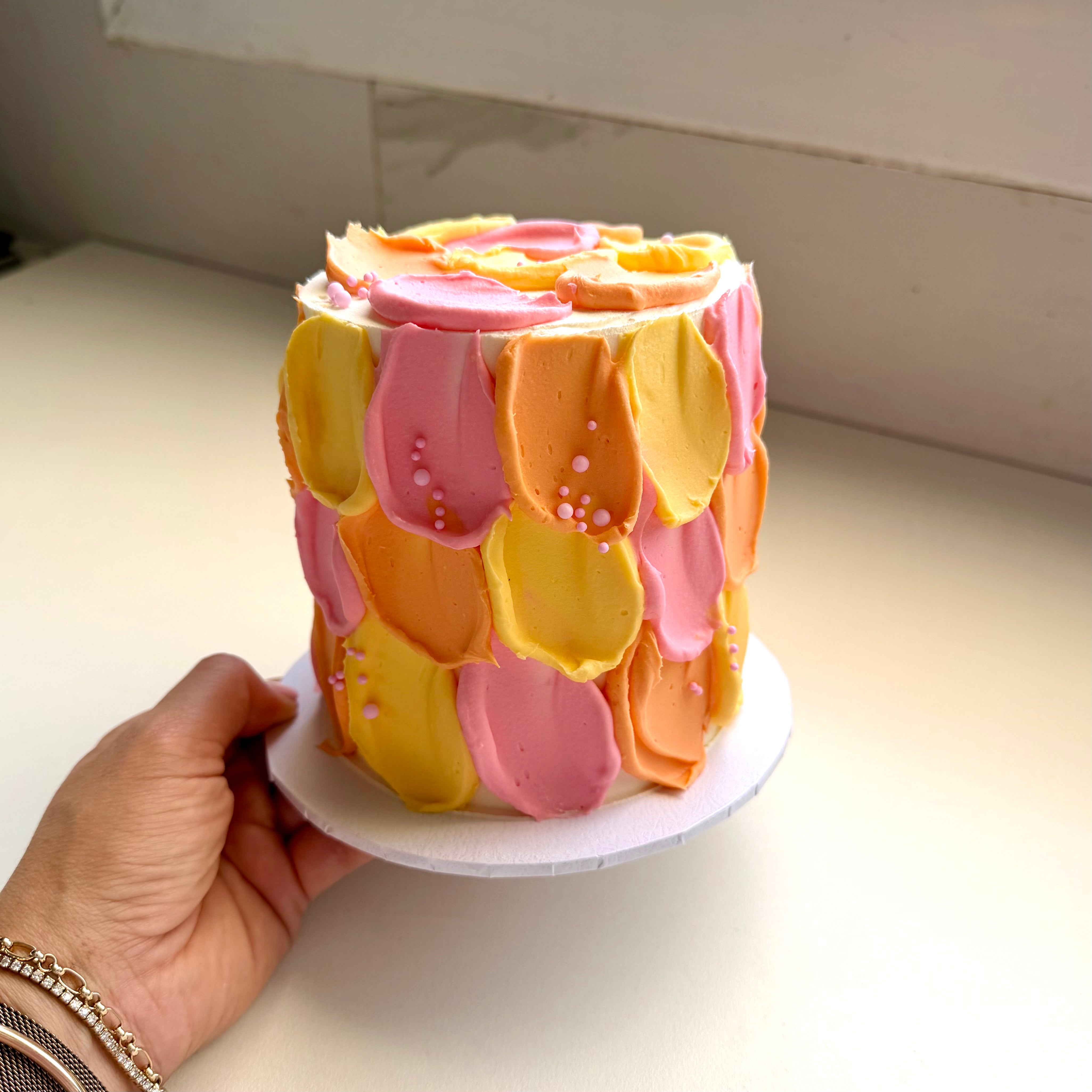 Your Favourite Colours Mini Celebration Cake (24HR)