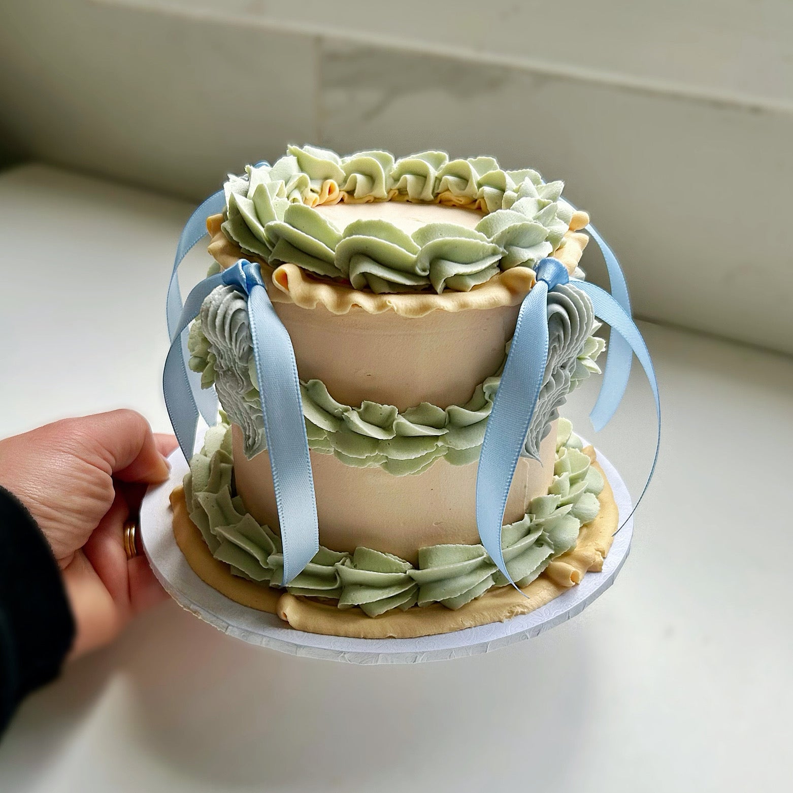 Vintage Celebration Cake