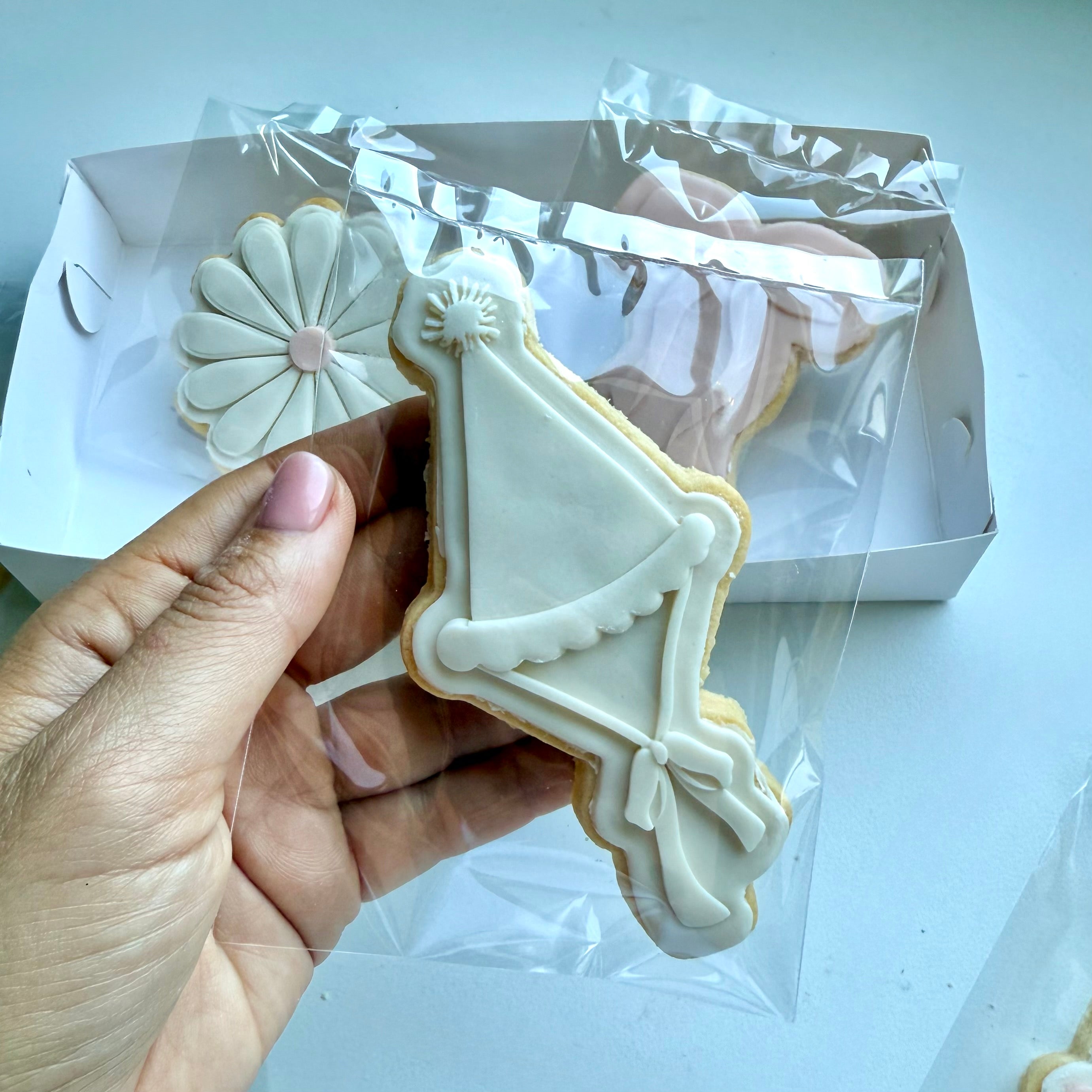 Party Hat Cookie