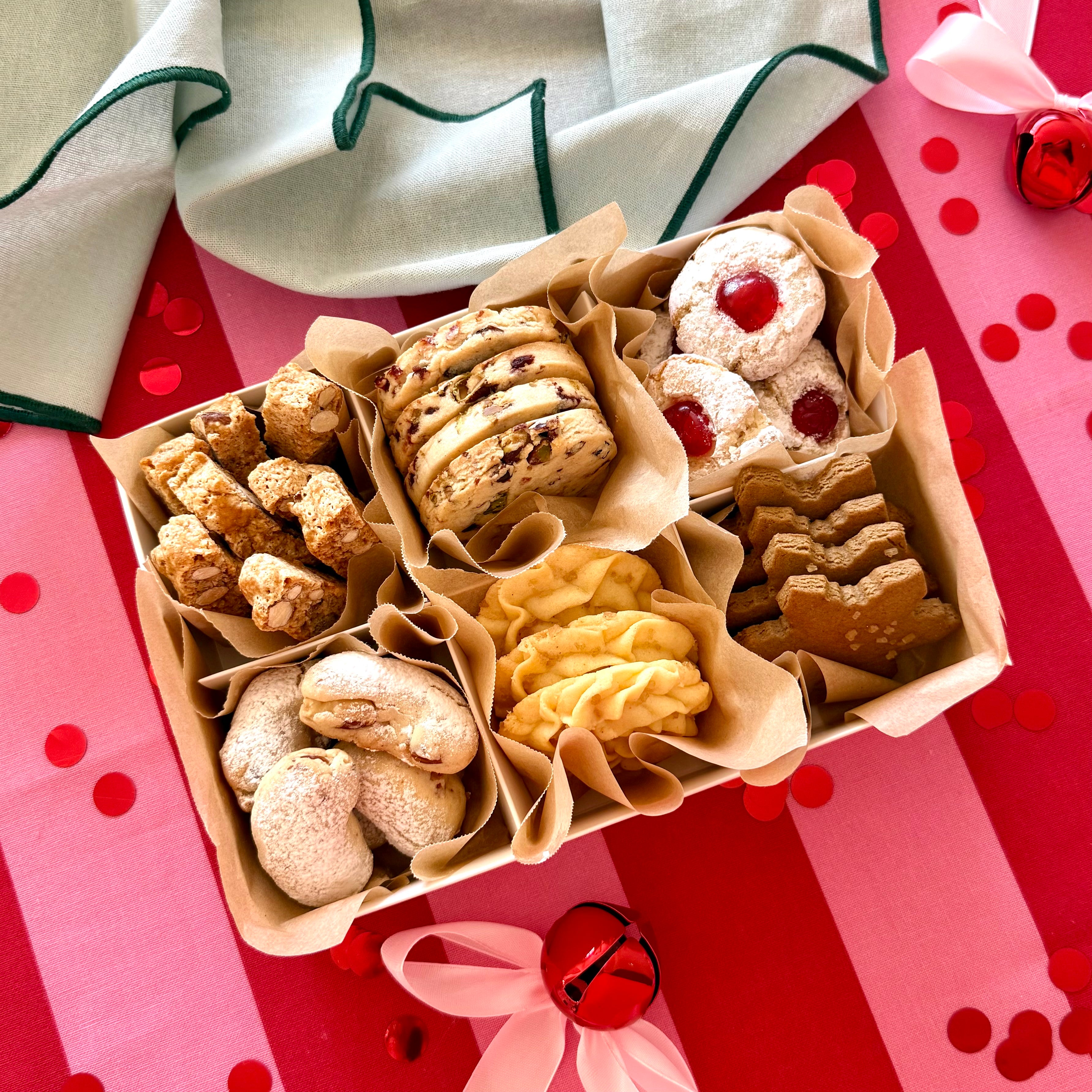 The BB Classic Christmas Cookie Box