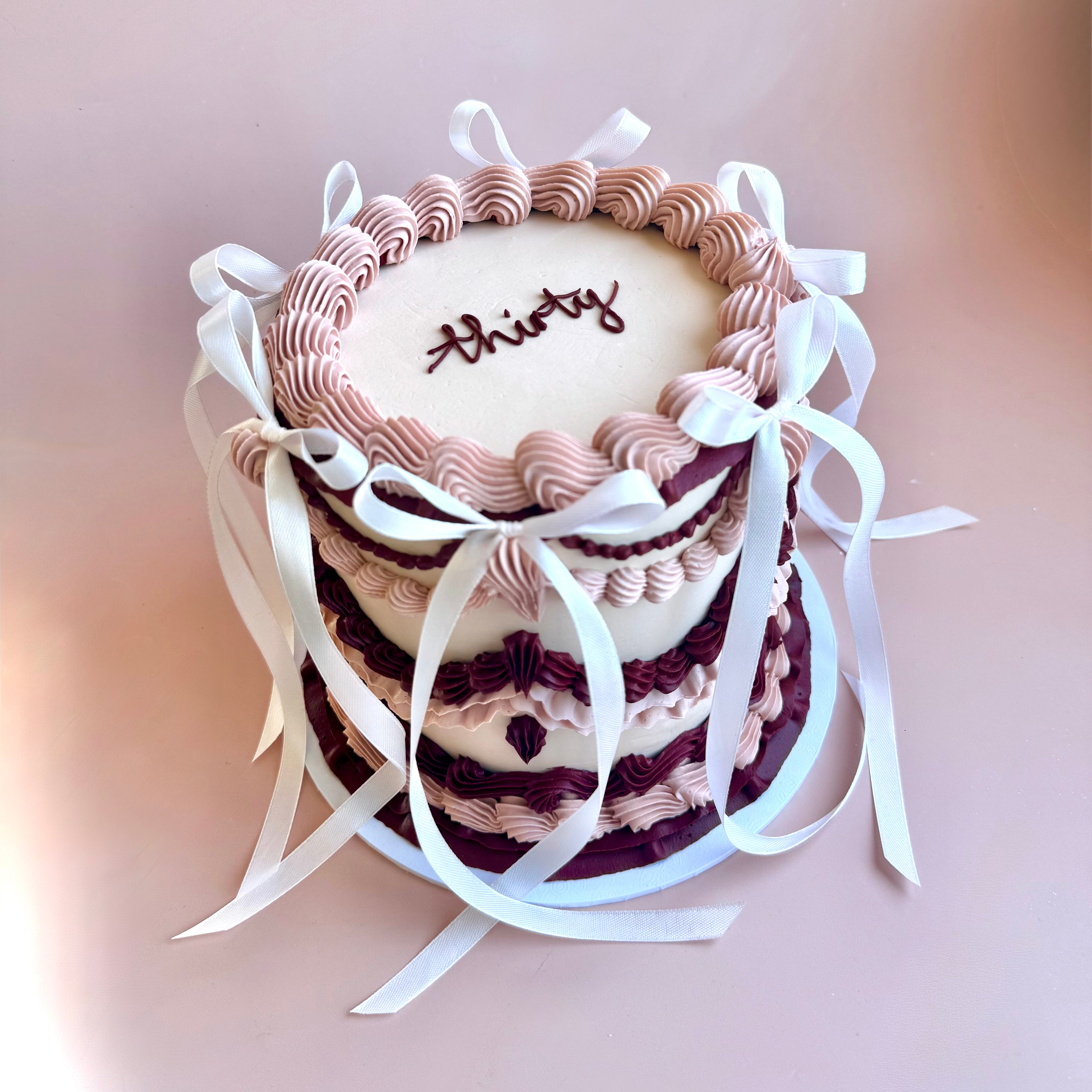 Vintage Celebration Cake