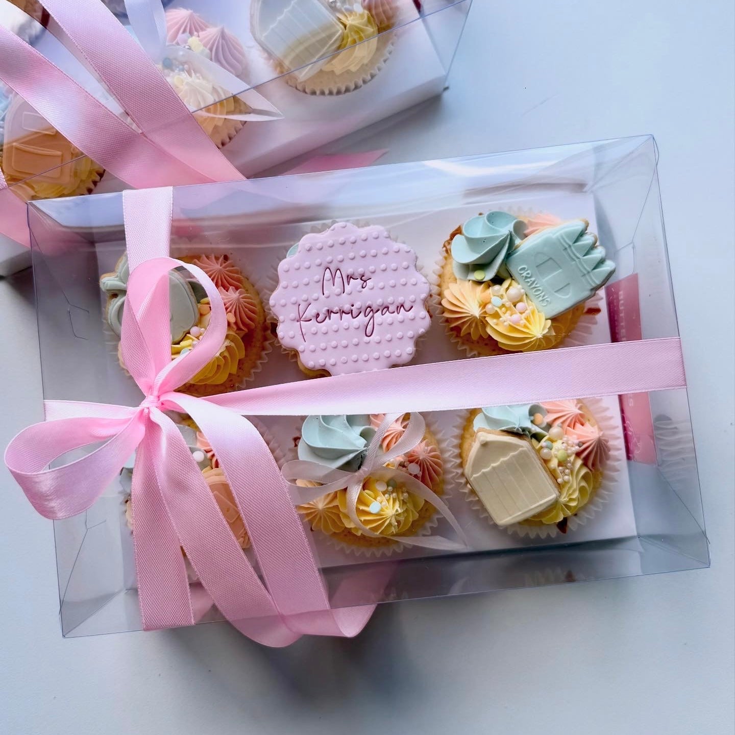 Thank you Teacher Cupcakes