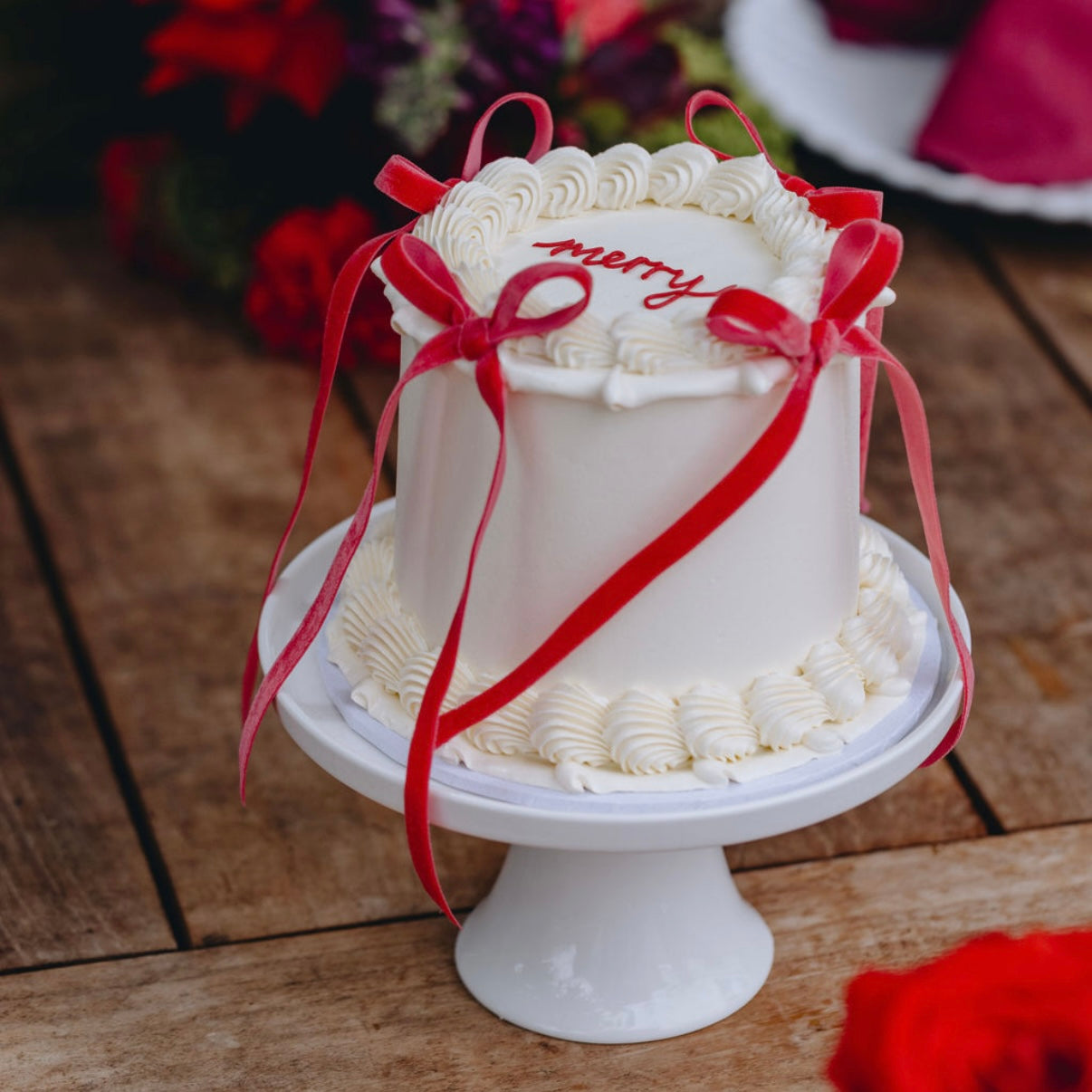 Merry Christmas Cake