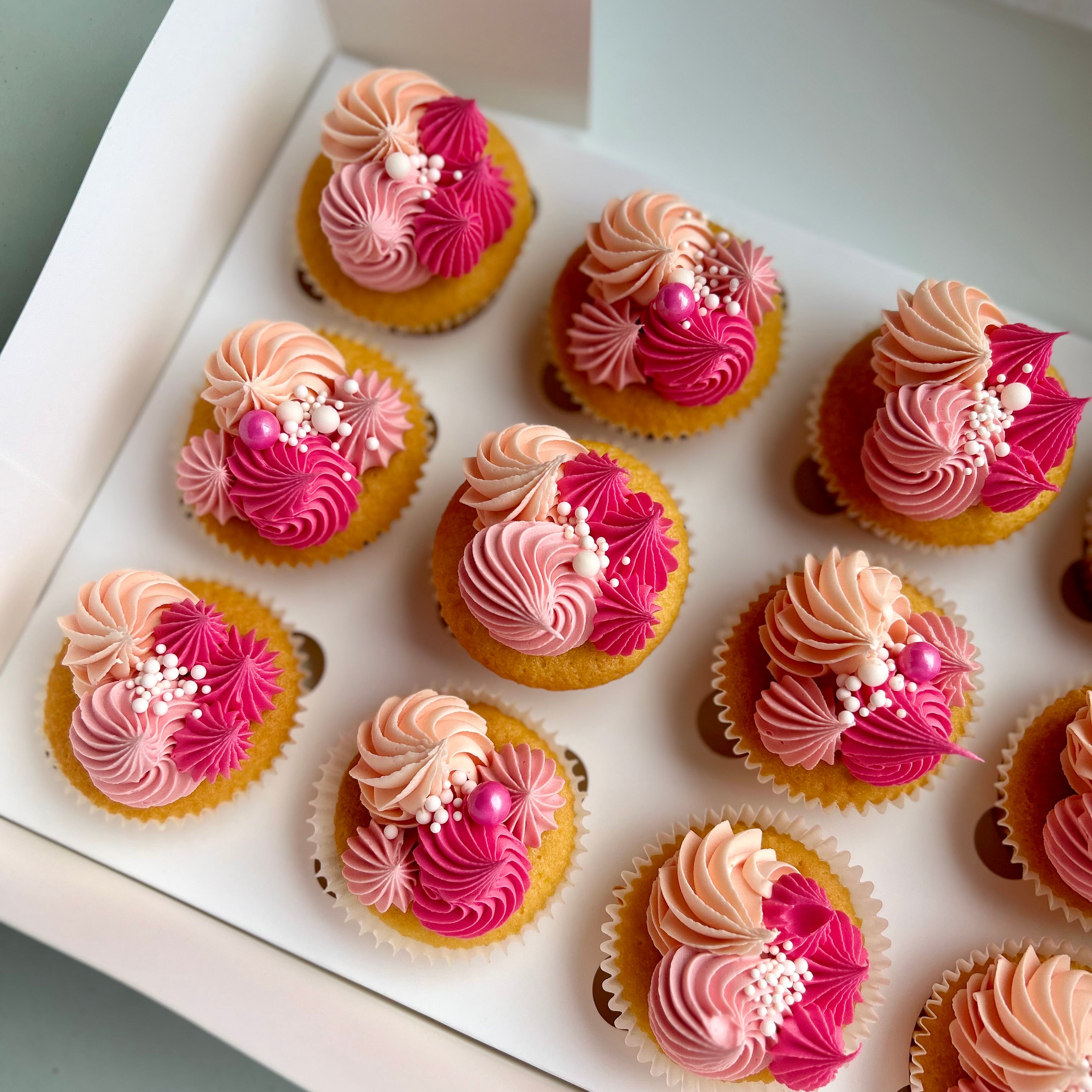 Cupcakes signature pink 