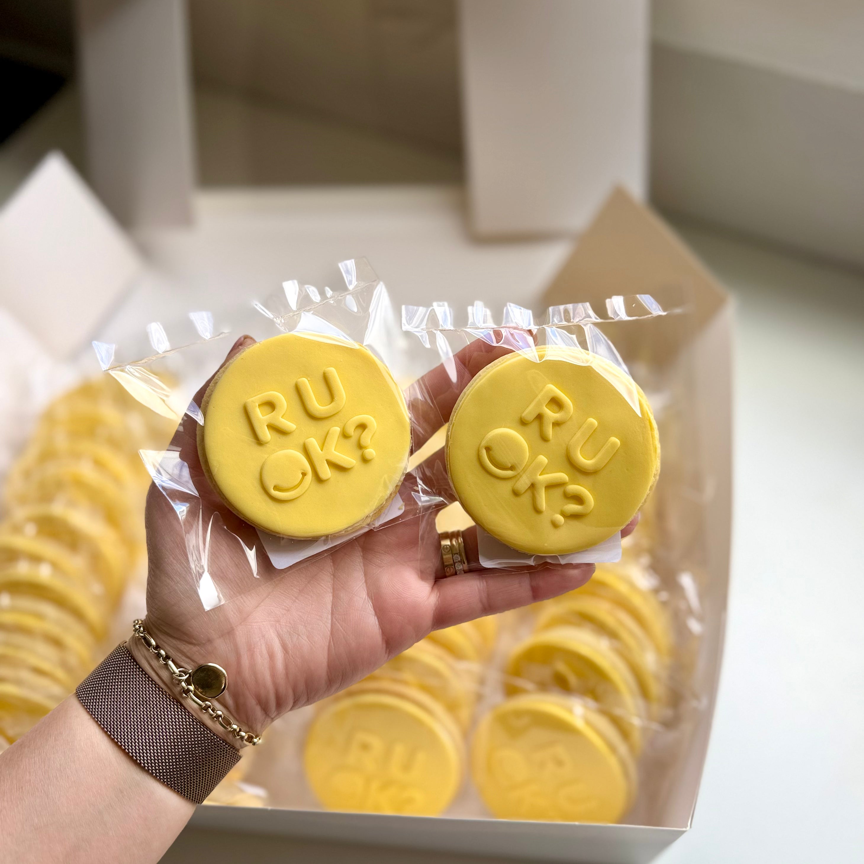 R U OK? Day cookies