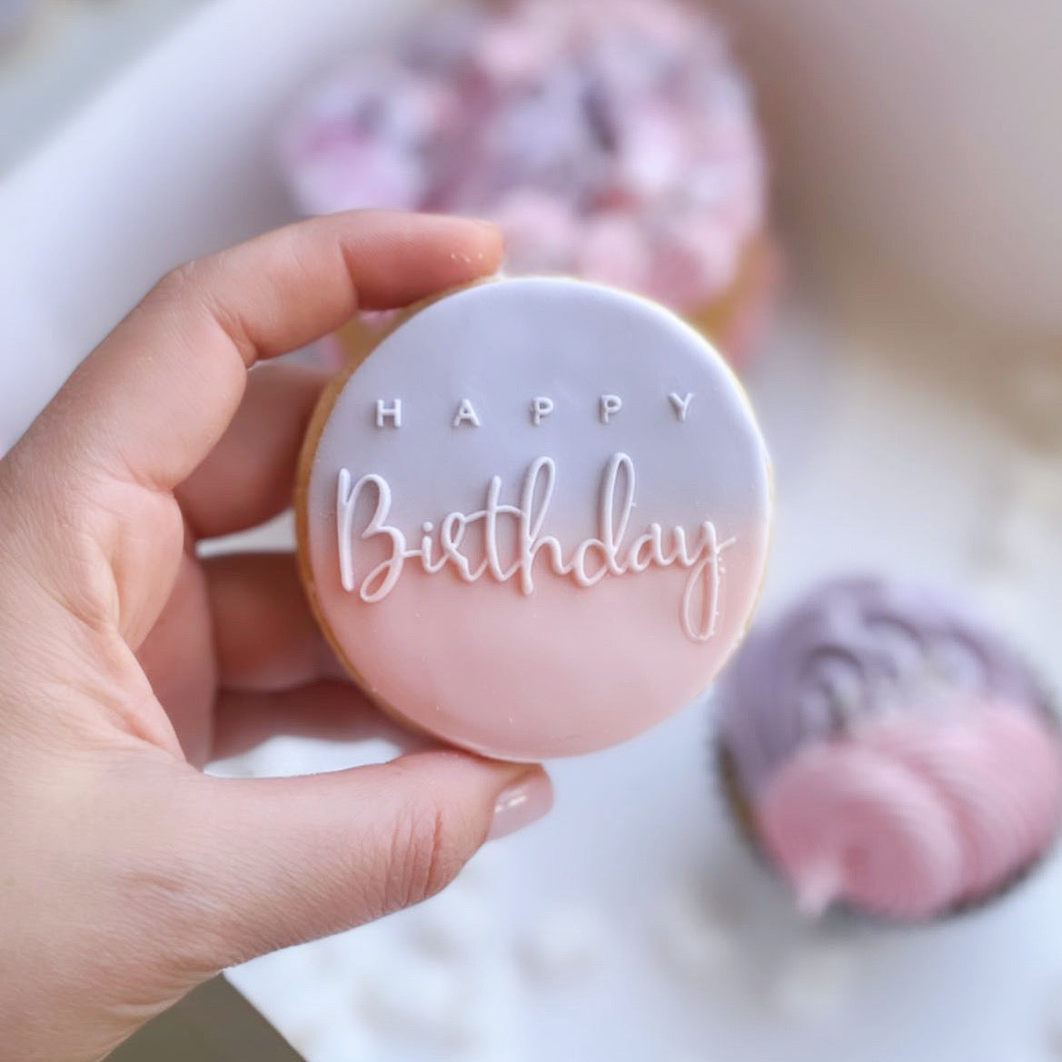 Happy Birthday Cookie