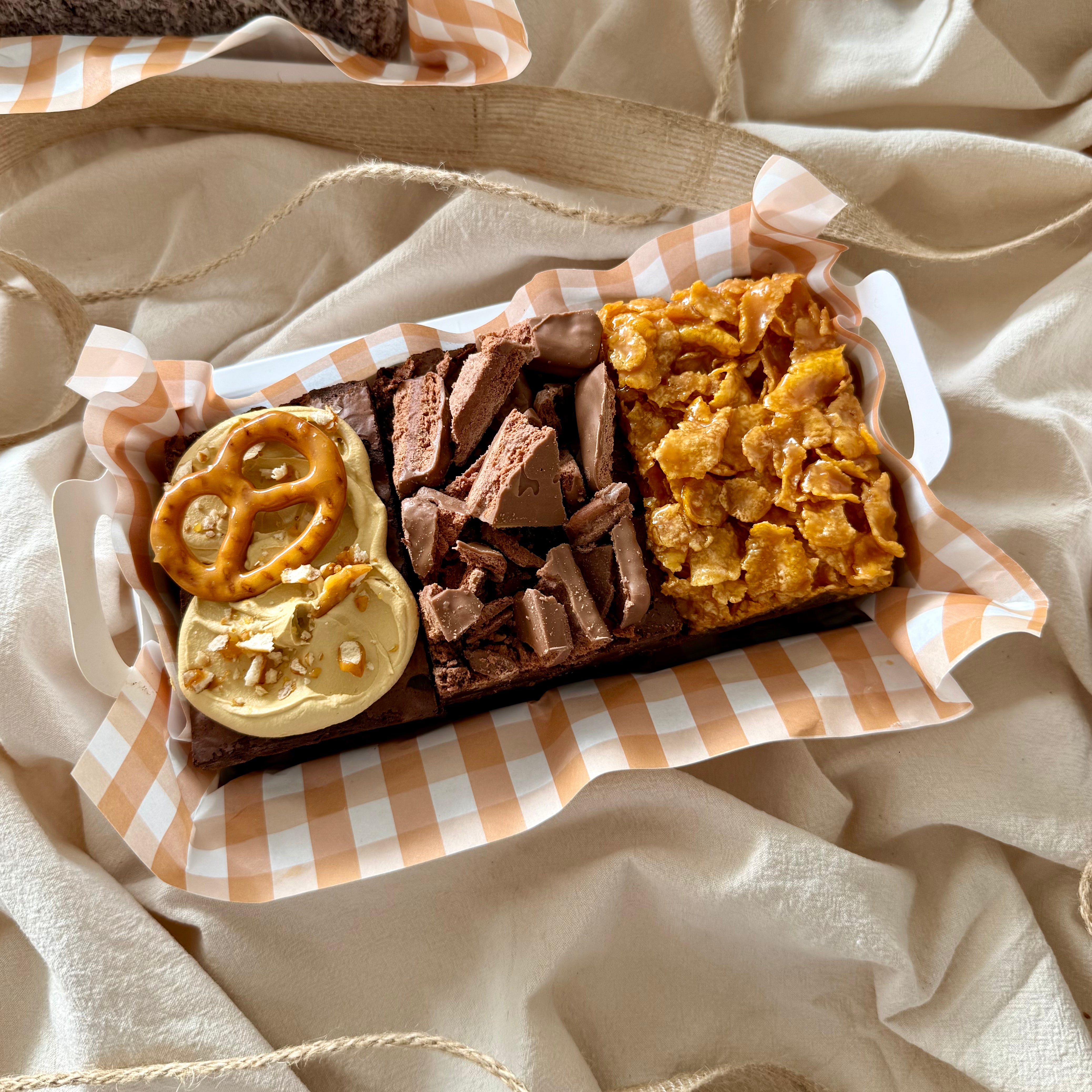 The Brownie Trio