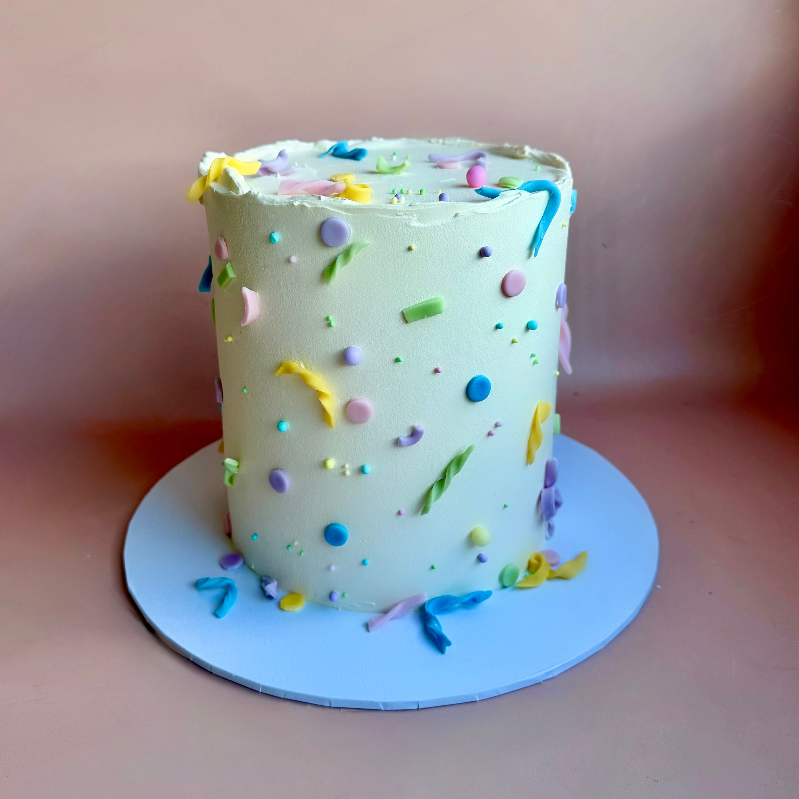 Confetti Party Cake