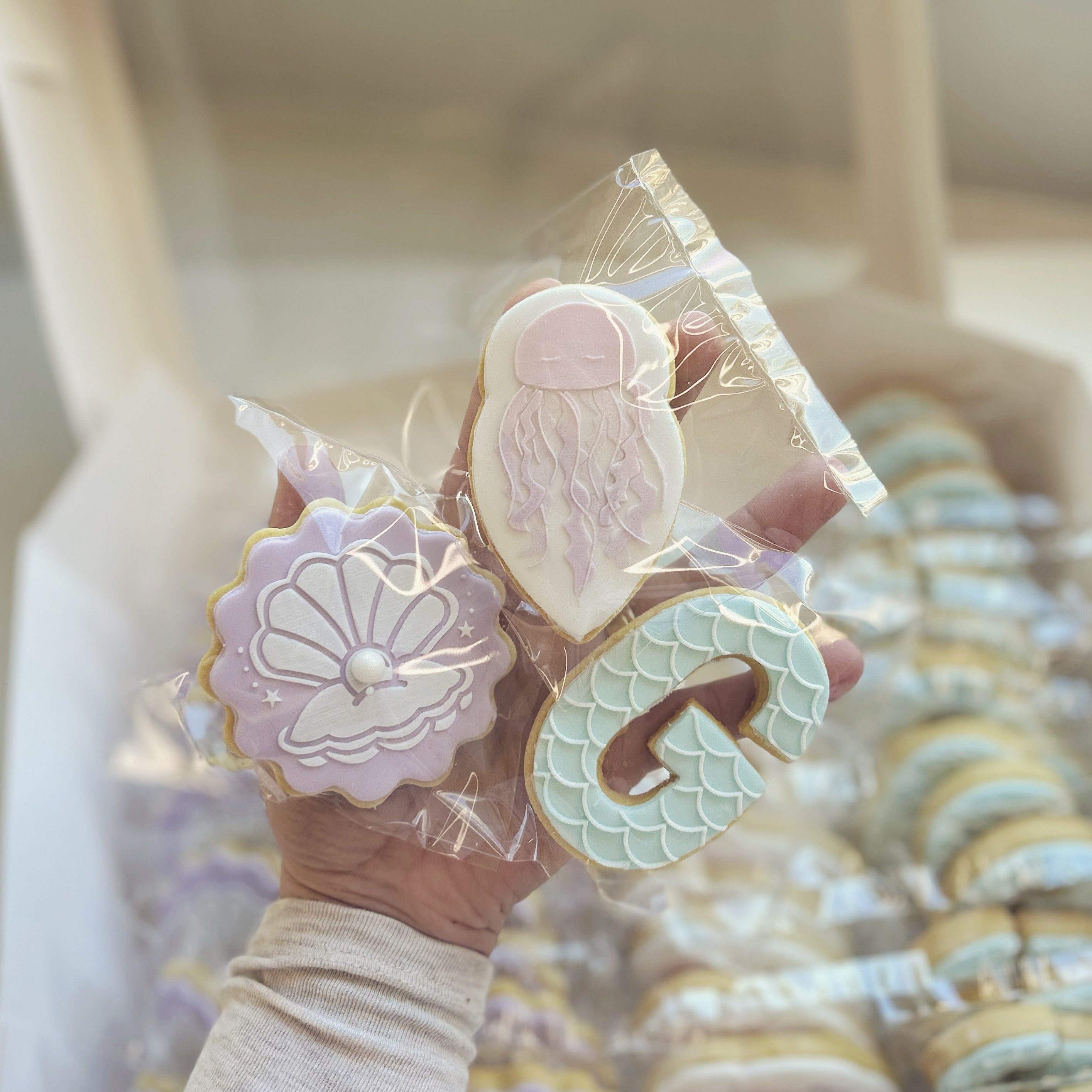 Luxe Under The Sea Cookie Collection