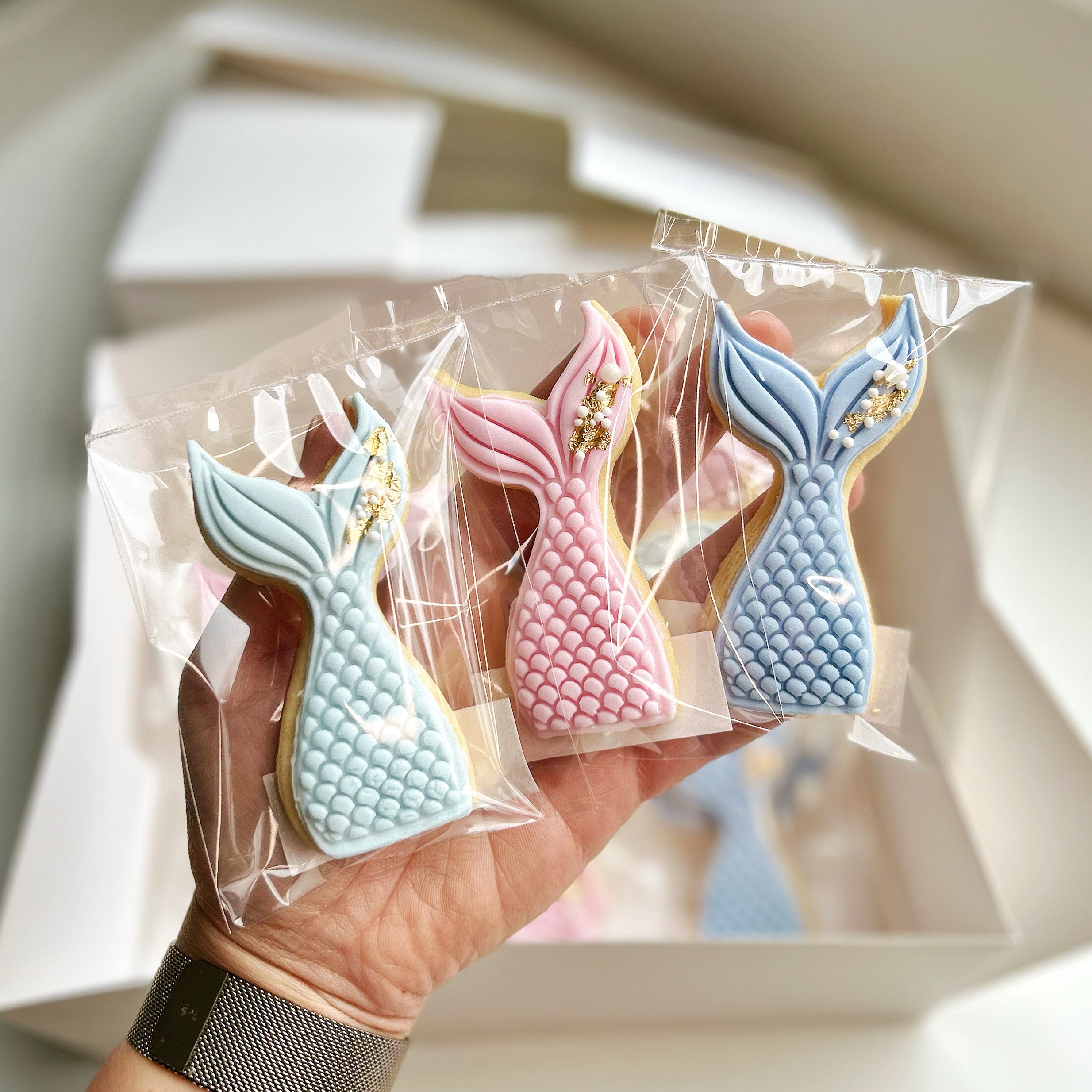 Mermaid Tail Cookie