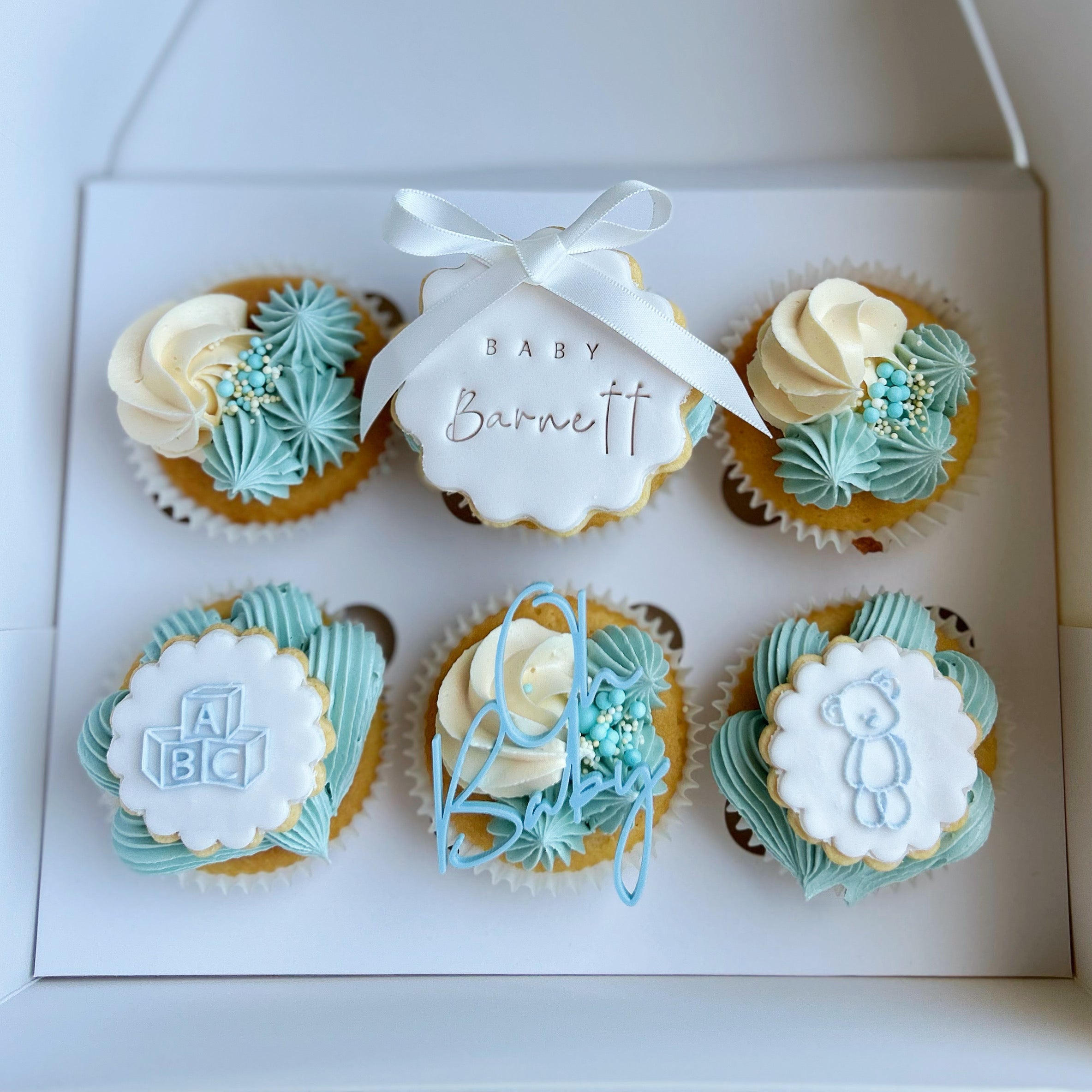 Oh Baby Cupcakes