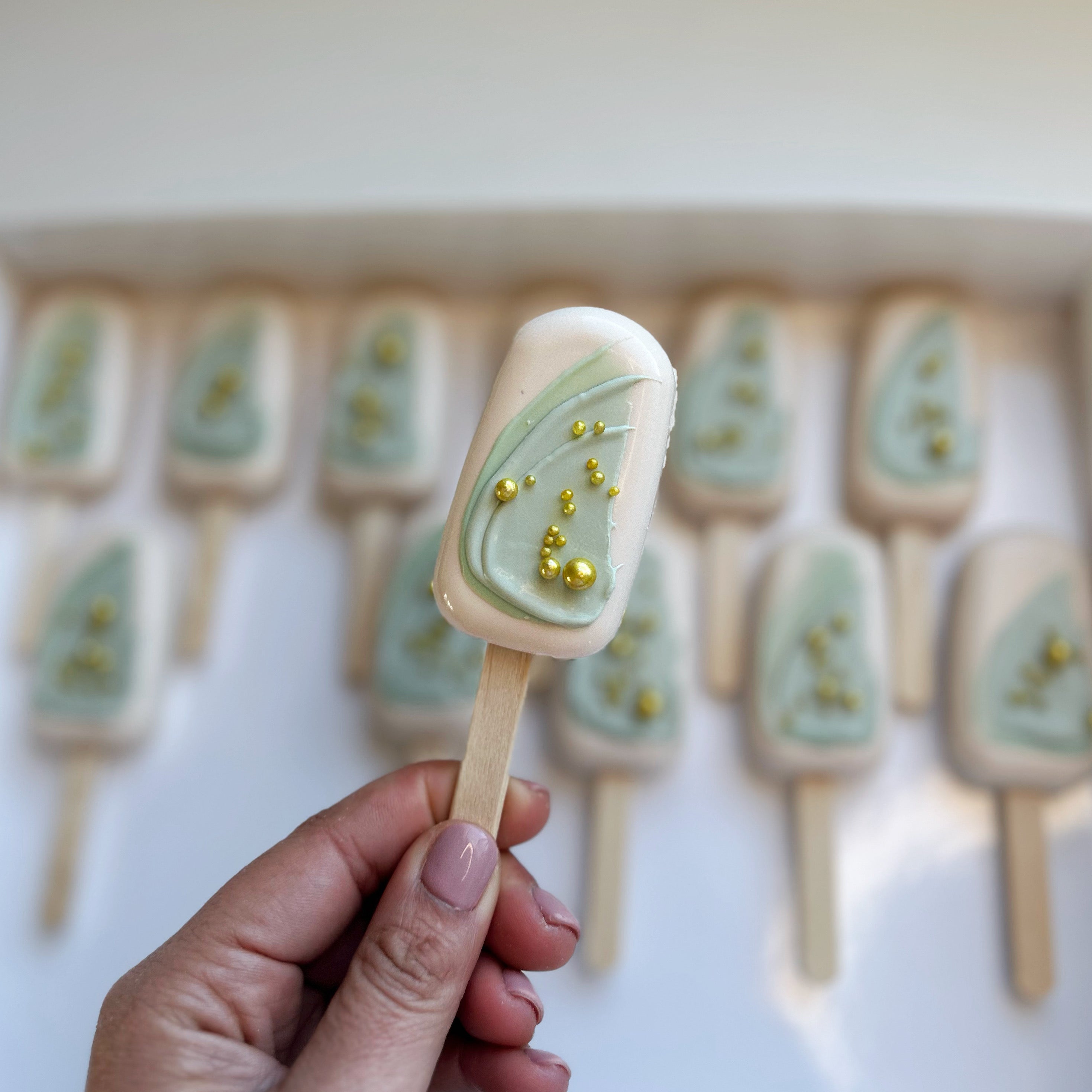 Smear Cakesicle