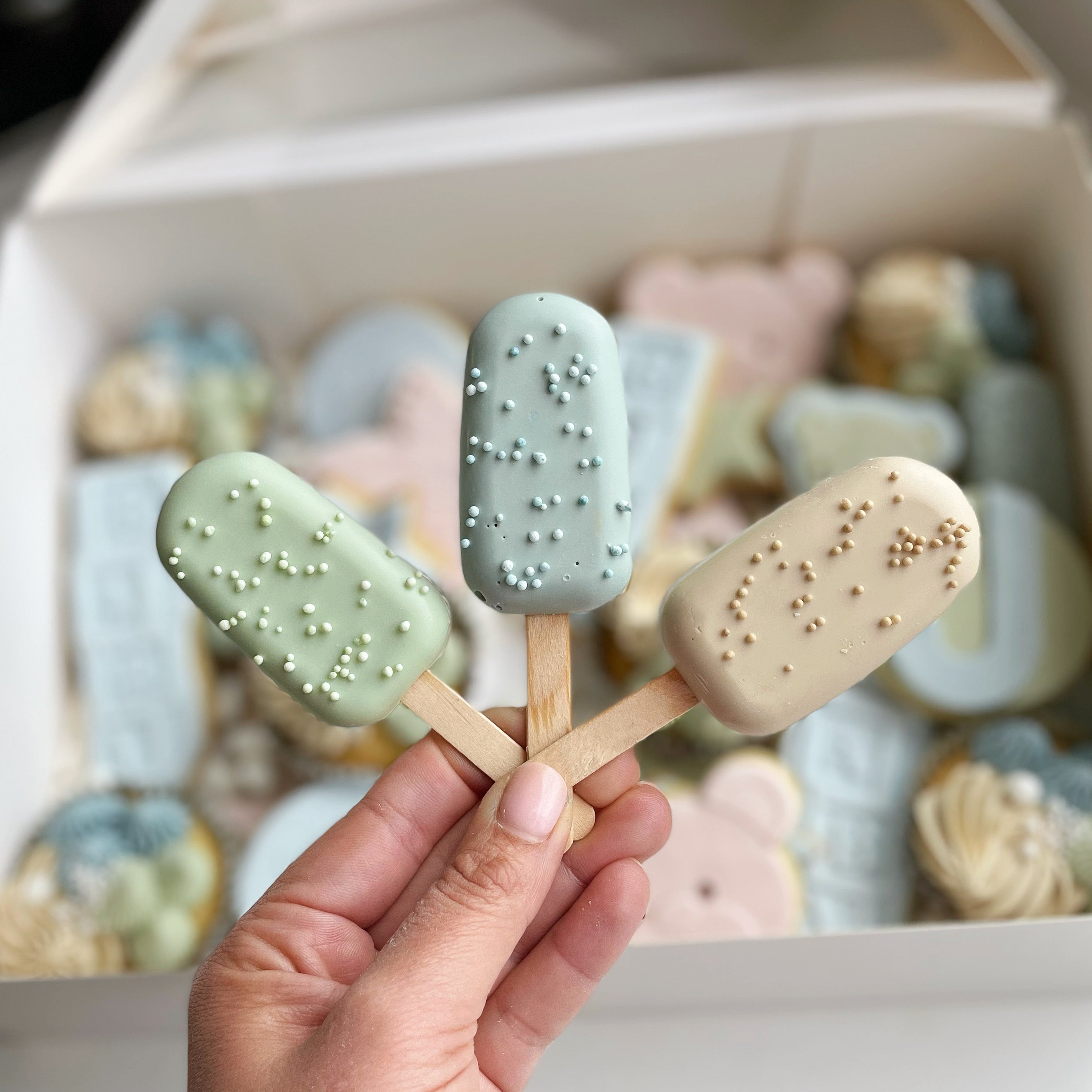 Sprinkle Cakesicle