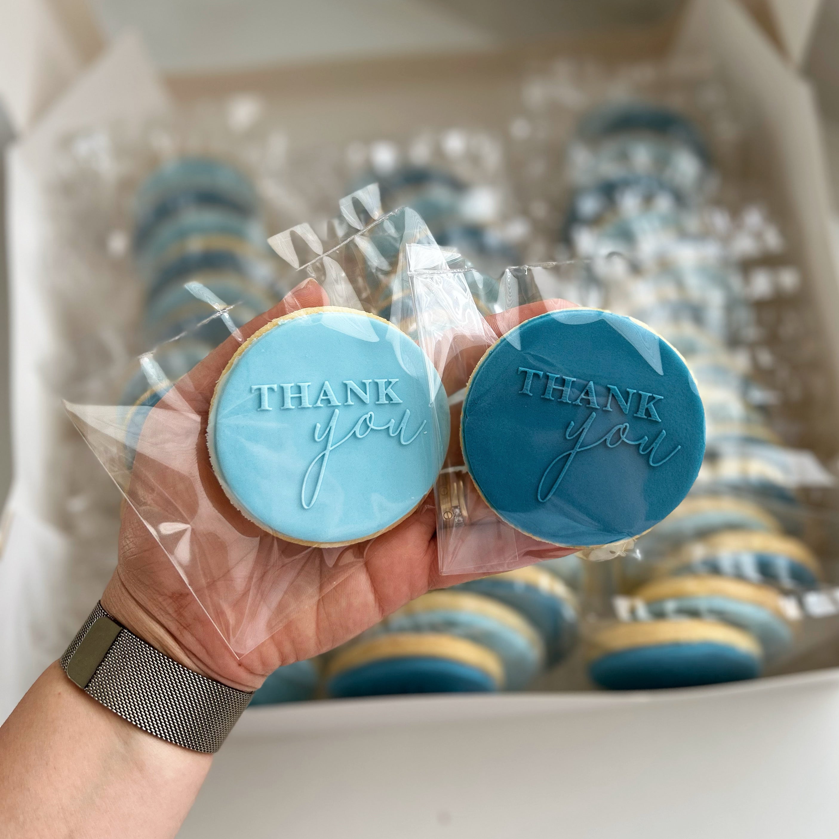 Thank you Cookies
