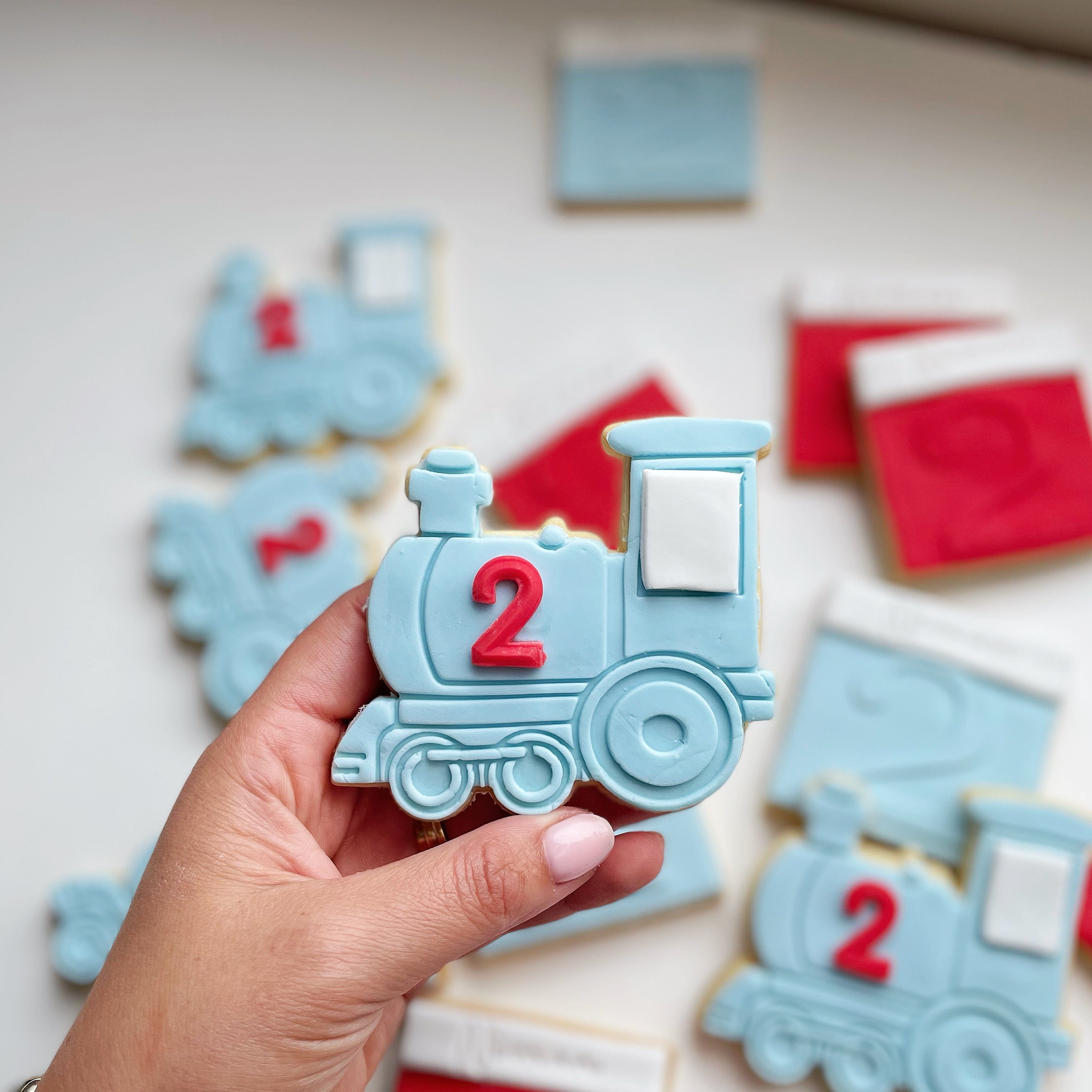 Train Cookie