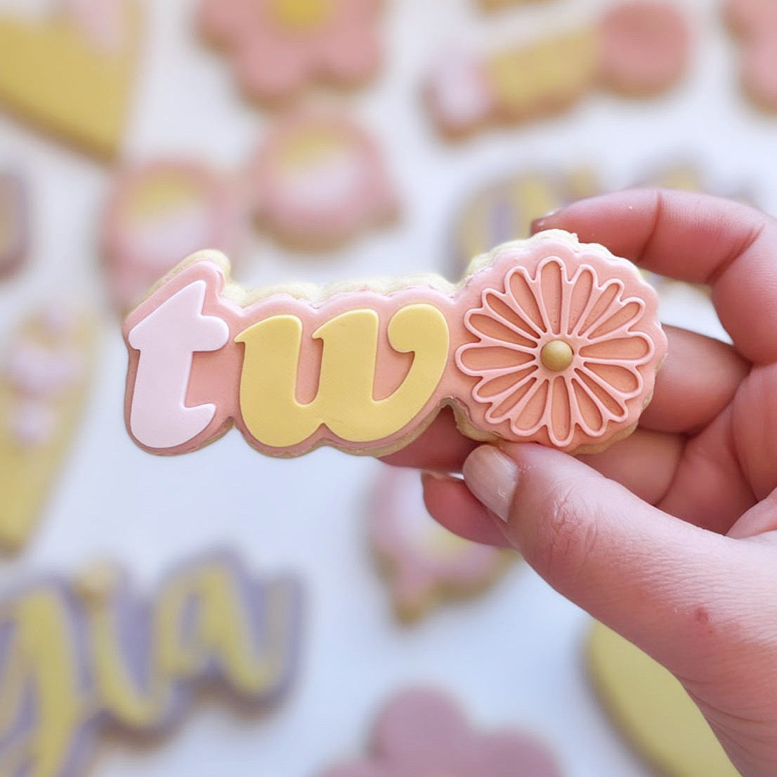 Two Flower Cookie