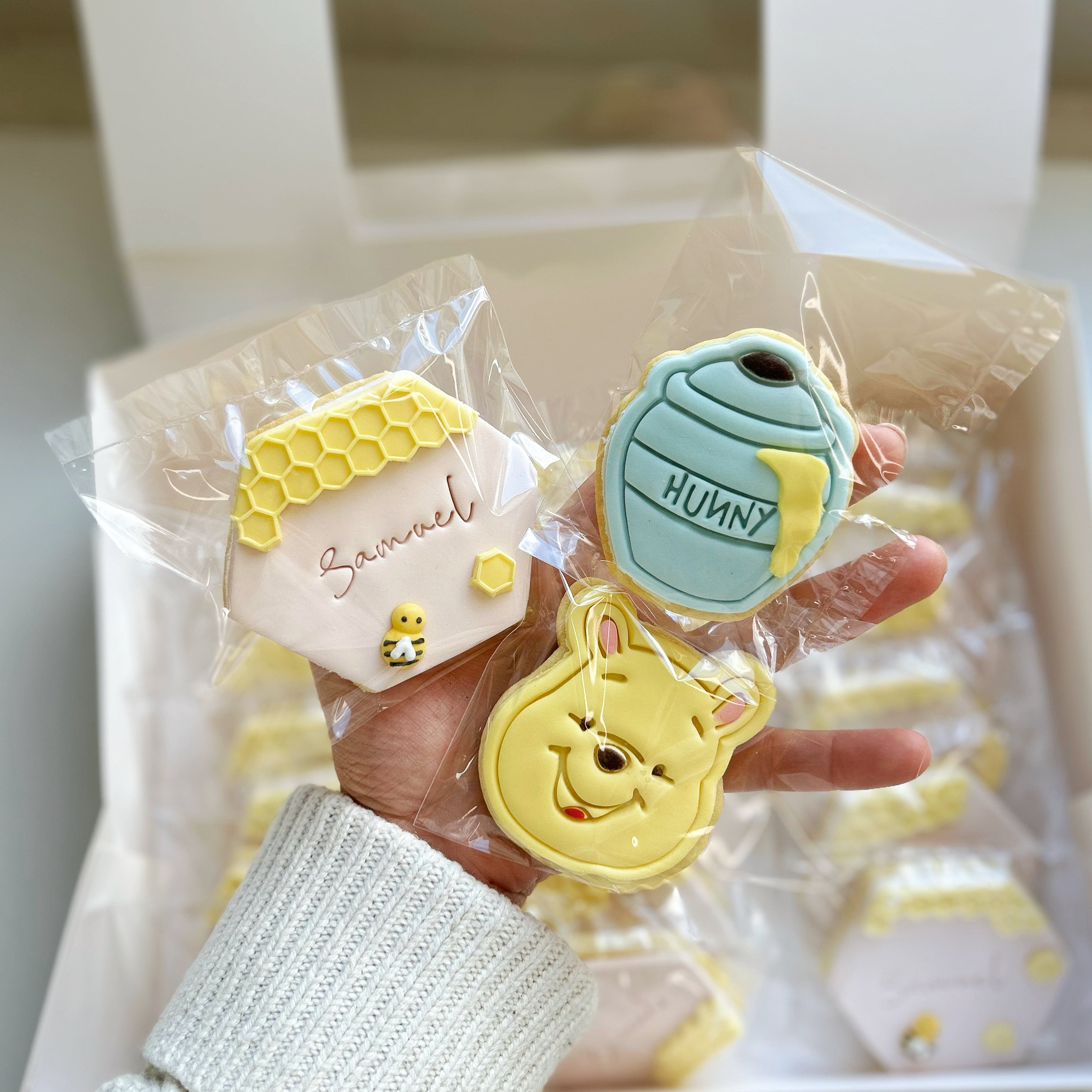 Winnie The Pooh Honey Cookie Collection